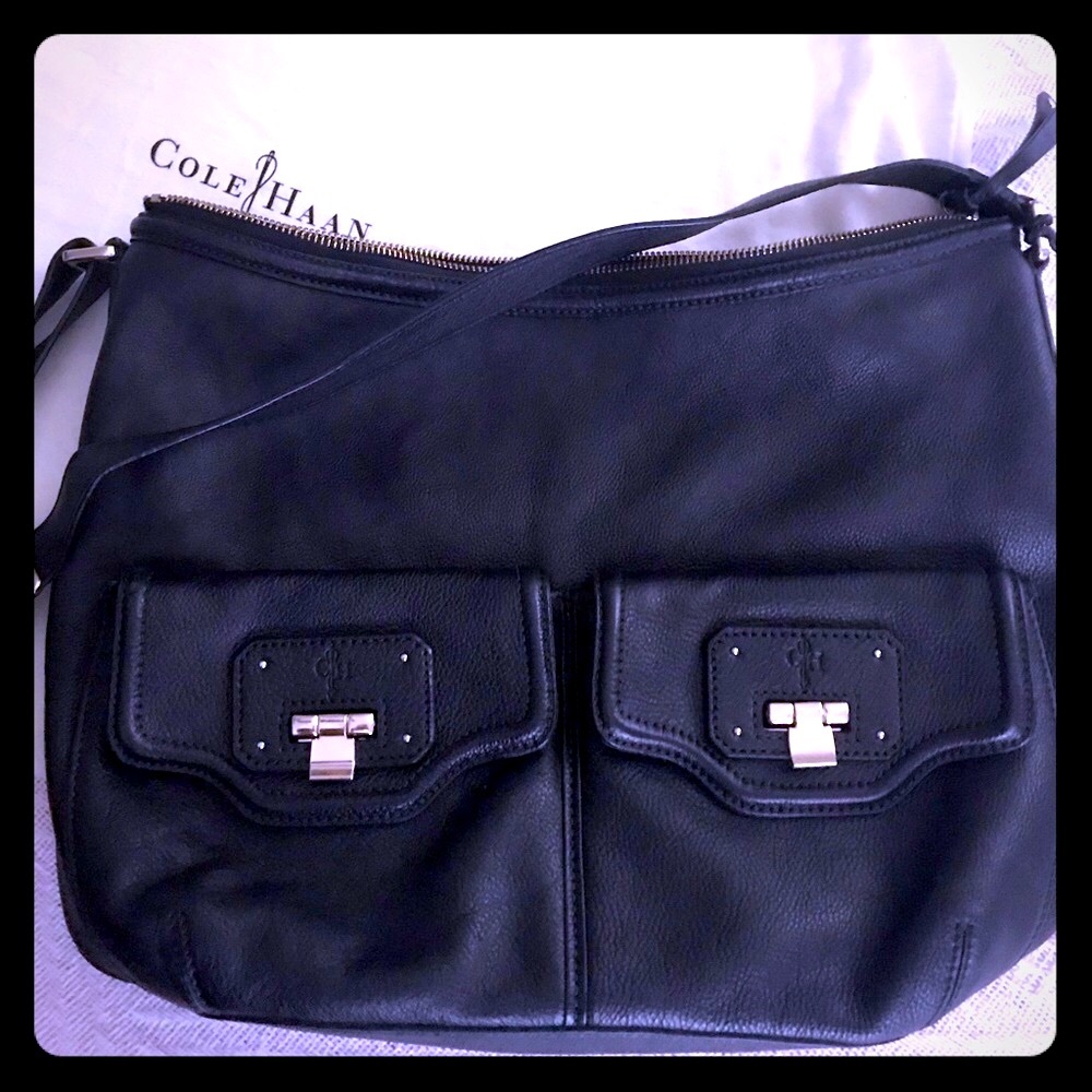Cole Haan Leather Bag/NEW